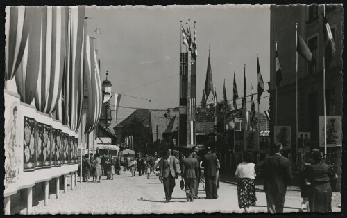[Dornbirn] : [3. Export- u. Mustermesse 1951 Dornbirn ...]