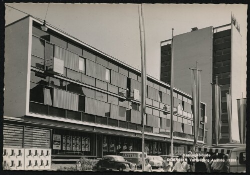 Messegebäude : Dornbirn Vorarlberg Austria