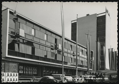 Messegebäude : Dornbirn Vorarlberg Austria