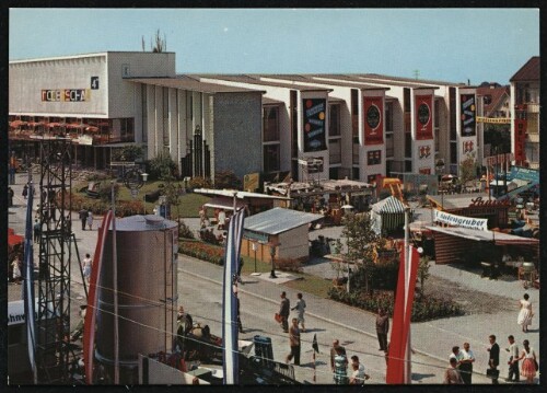 [Dornbirn] : [Auf der Export- und Mustermesse in Dornbirn ...]