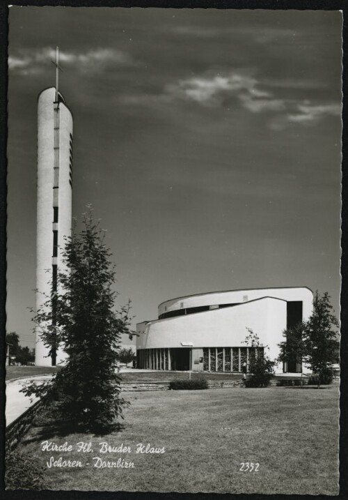 Kirche Hl. Bruder Klaus : Schoren - Dornbirn