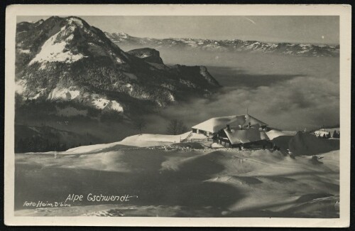 [Dornbirn] Alpe Gschwendt