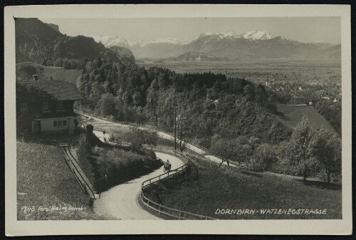 Dornbirn - Watzenegstrasse