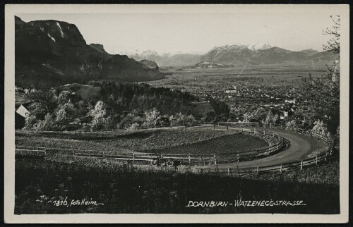 Dornbirn - Watzeneggstrasse