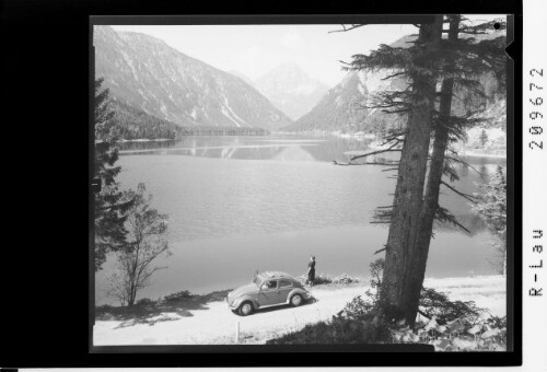 [Blick auf den Plansee mit Thaneller / Tirol]