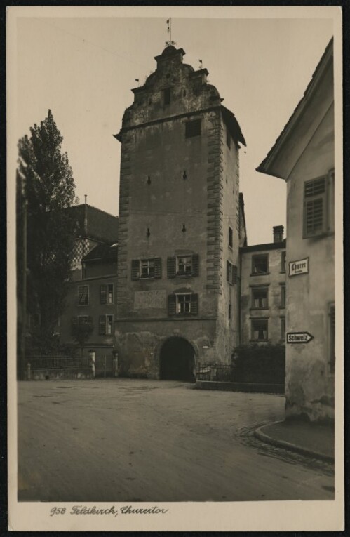 Feldkirch, Churertor