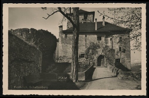 Feldkirch, Schattenburg