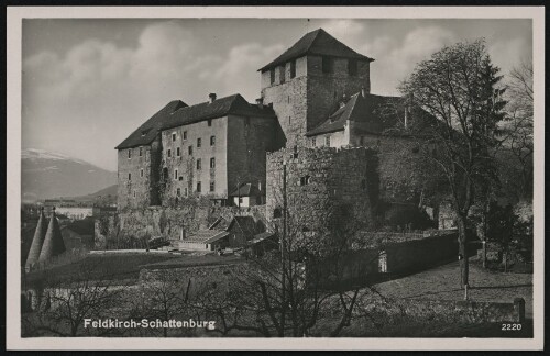 Feldkirch-Schattenburg : [Feldkirch-Schattenburg-Schloßwirtschaft ...]