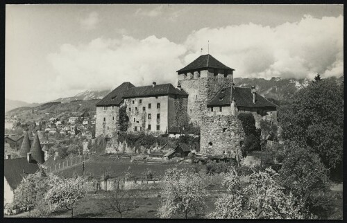 [Feldkirch] : [Schloß Schattenburg, Feldkirch ...]