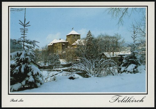 Feldkirch : [Feldkirch, Vorarlberg Schattenburg ...]