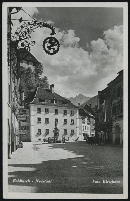 Feldkirch - Neustadt