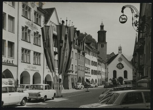 [Feldkirch Marktplatz]