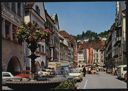 [Feldkirch] : [Feldkirch, Blick zum Marktplatz, Vorarlberg, Austria ...]