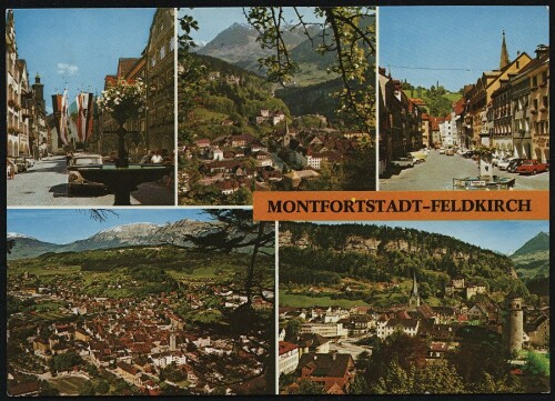 Montfortstadt-Feldkirch : [Montfortstadt Feldkirch ...]