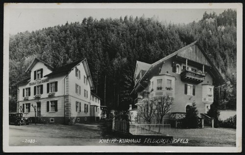 Feldkirch-Nofels : Kneipp-Kurhaus