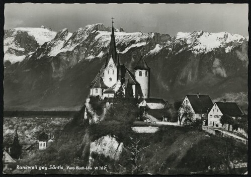 Rankweil geg. Säntis