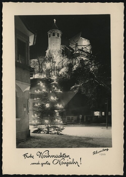 [Rankweil] Frohe Weihnachten und gutes Neujahr!