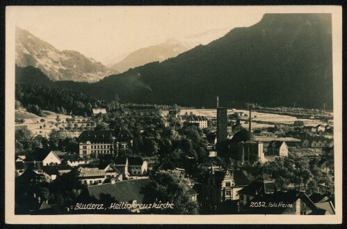 Bludenz, Heiligkreuzkirche