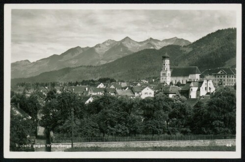 Bludenz gegen Walserberge