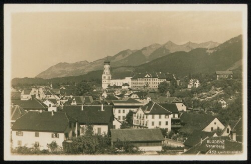 Bludenz Vorarlberg