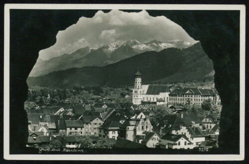 Gruß aus Bludenz