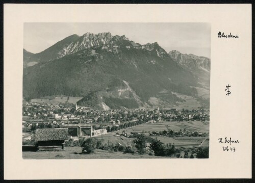 Bludenz : AD