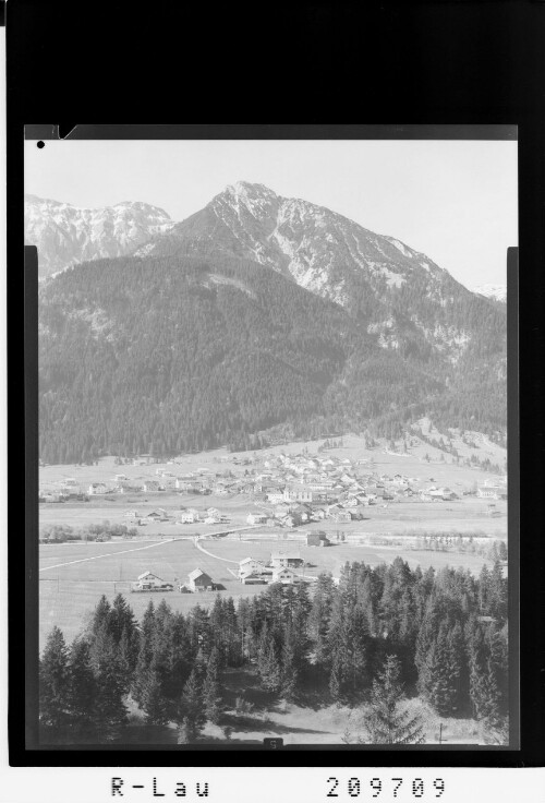 Vils bei Reutte, Tirol : [Vils in Tirol mit Schlicke und Vilser Kegel]