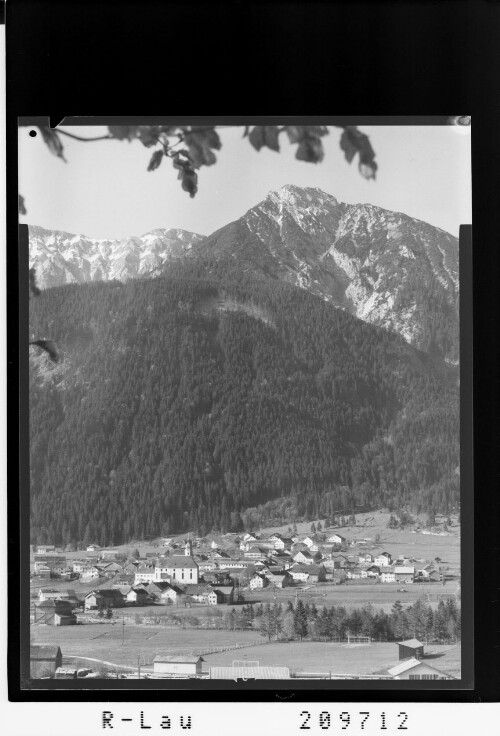 [Vils gegen Schlicke und Vilser Kegel / Tirol]