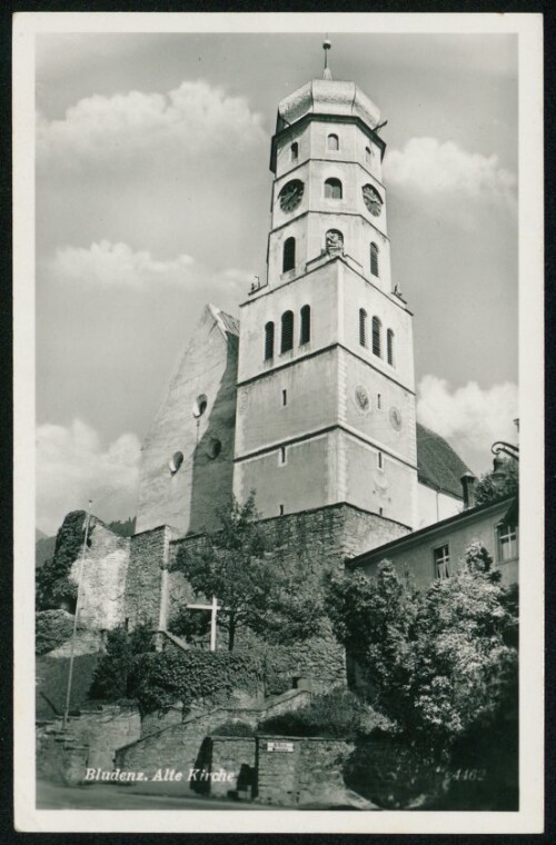 Bludenz Alte Kirche