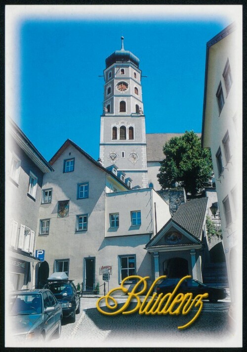 Bludenz : [Alpenstadt Bludenz Vorarlberg - Austria ...]