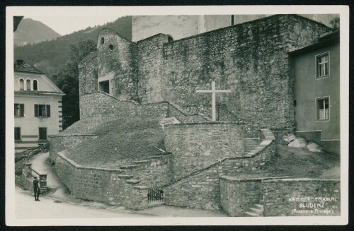 Kriegerdenkmal Bludenz (Aussere Anlage)