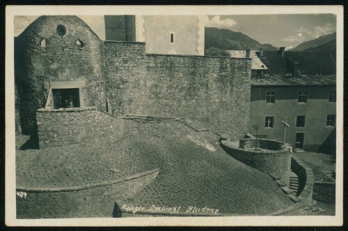 Krieger Denkmal Bludenz