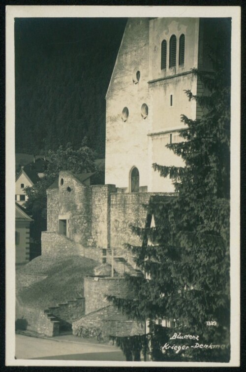 Bludenz : Krieger-Denkmal