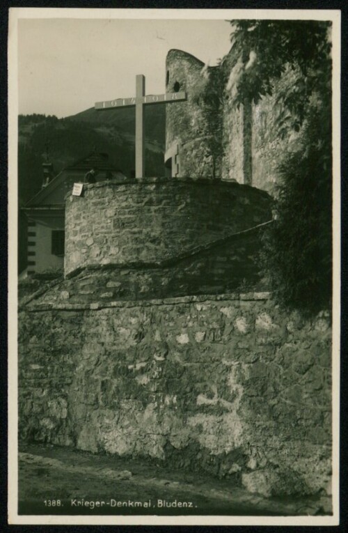 Krieger-Denkmal, Bludenz