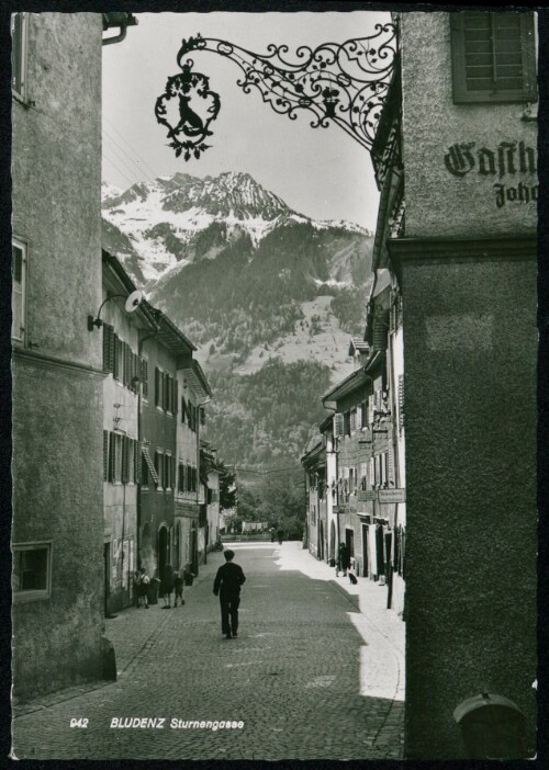 Bludenz Sturnengasse