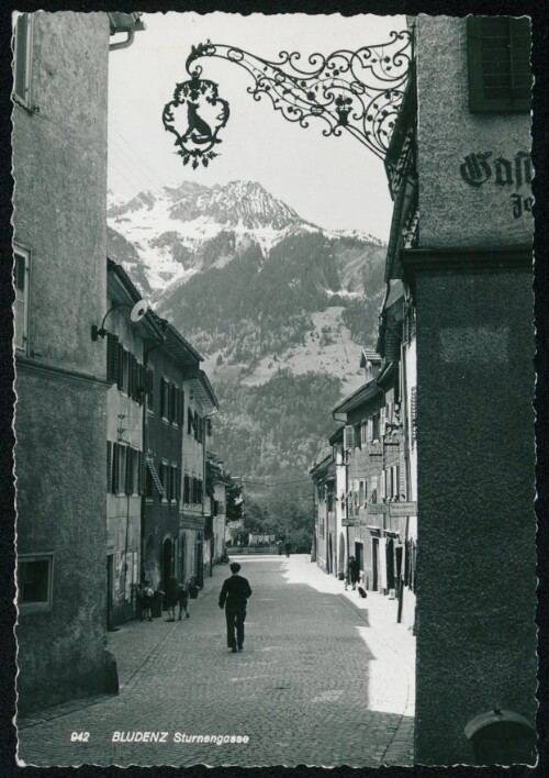 Bludenz Sturnengasse