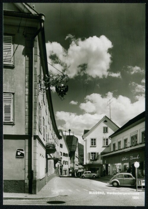 Bludenz, Werdenbergerstrasse