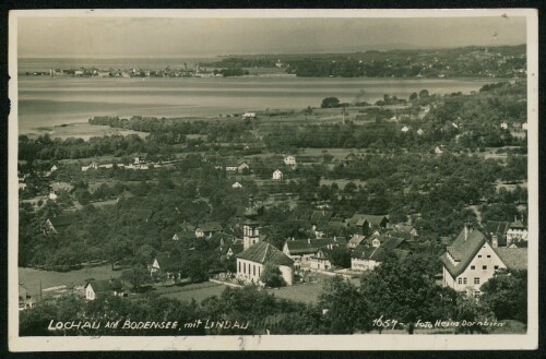 Lochau am Bodensee, mit Lindau