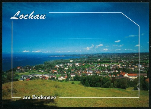 Lochau am Bodensee : [Lochau am Bodensee gegen Lindau Vorarlberg, Österreich ...]