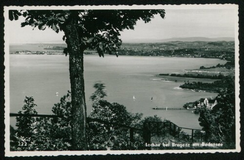 Lochau bei Bregenz am Bodensee