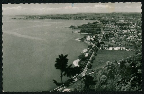 [Lochau] : [Kaserne Lochau bei Bregenz Blick auf Lindau ...]