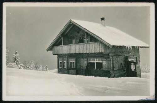 [Lochau] : [Alpenwirtschaft auf dem Pfänder (1064 m) bei Bregenz ...]