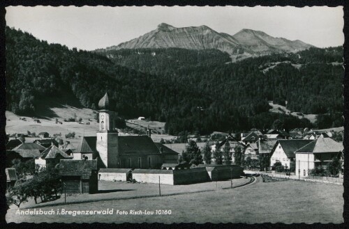 Andelsbuch i. Bregenzerwald