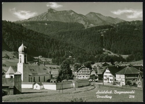 Andelsbuch, Bregenzerwald Vorarlberg