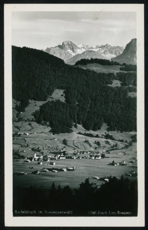 Andelsbuch im Bregenzerwald