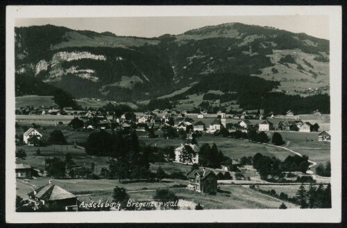 Andelsbuch Bregenzerwald