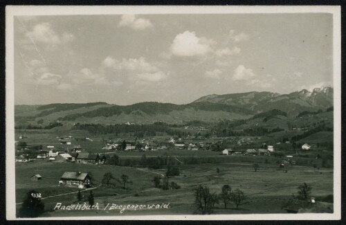 Andelsbuch / Bregenzerwald