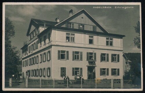 Andelsbuch Erholungsheim