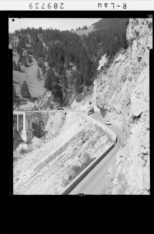 Gaichtpass, Tirol : [Gaichtpaßstrasse im Ausserfern]