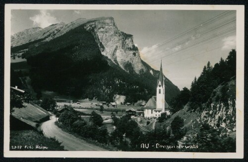 Au - Bregenzerwald
